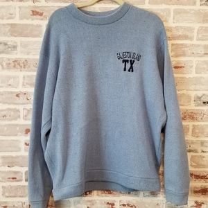 Sweatshirt, Galveston Island, XL